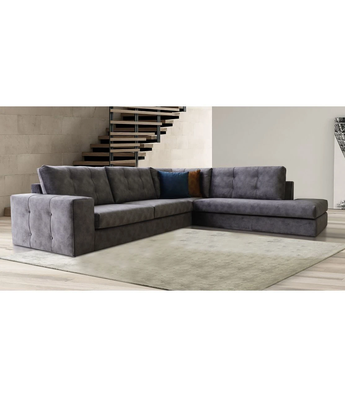 Γωνιακός καναπές life